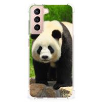 Samsung Galaxy S21 FE Case Anti-shock Panda - thumbnail