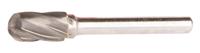 Makita B-52766 HM-frees cil. met ronde kop v. alu - thumbnail