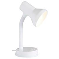 Brilliant Junior Tafellamp Spaarlamp, Gloeilamp E27 40 W Wit - thumbnail