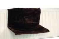 Sleepy radiator kattenhangmat bruin - thumbnail