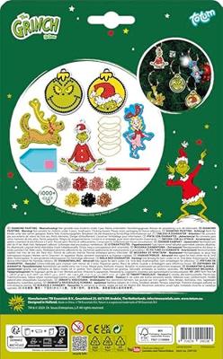 Totum Diamond painting kersthangers maken the grinch