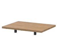 4SO Metropolitan salontafel teak 120 x 90 x 18 cm. - thumbnail