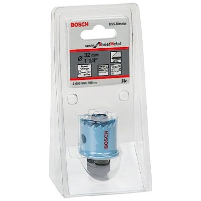 Bosch Accessories Lochsäge HSS-Bi-Metall 32mm Sheet Metal Power Change 2608584788 Gatenzaag 32 mm 1 stuk(s)
