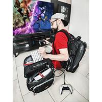 Wenger PlayerMode Laptoprugzak Geschikt voor max. (laptop): 39,6 cm (15,6) Zwart - thumbnail