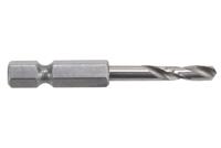 Wolfcraft Spiraalboor | HSS geslepen | 6-kant | Ø2,0 x 47mm | 1 stuk - 7256000 - thumbnail