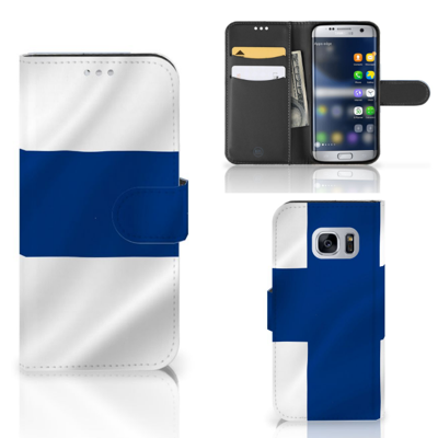 Samsung Galaxy S7 | Bookstyle Case | Finland