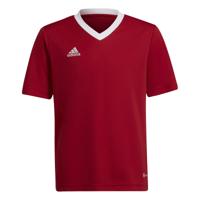 adidas Entrada 22 Voetbalshirt Kids Rood Wit - thumbnail