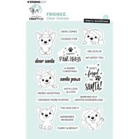 Creative Craftlab • friendz clear stamps merry woofmass - thumbnail