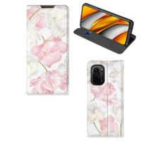 Xiaomi Mi 11i | Poco F3 Smart Cover Lovely Flowers - thumbnail