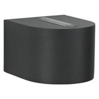 Albert Up down light outdoorFloss zwart - 662338 - thumbnail