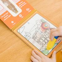 Melissa & Doug Verven met Water Voertuigen - thumbnail