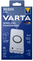 Varta Wireless Powerbank 20.000 mAh - thumbnail
