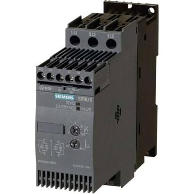 Siemens 3RW3027-1BB14 3RW30271BB14 Softstarter Motorvermogen bij 400 V 15 kW Motorvermogen bij 230 V 7.5 kW 400 V/AC Nominale stroom 32 A Siemens 3RW3027-1BB14 3RW30271BB14 Softstarter Motorvermogen bij 400 V 15 kW Motorvermogen bij 230 V 7.5 kW 400 V/AC Nominale stroom 32 A