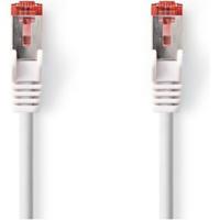 CAT6 S/FTP-Netwerkkabel | RJ45 Male - RJ45 Male | 0,5 m | Wit - thumbnail
