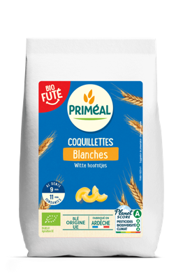 Witte macaroni elleboogjes bio 1000 Gram Witte macaroni elleboogjes bio 1000 Gram