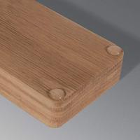 Sigel SI-VA201 Visitekaarthouder Eikenhout - thumbnail