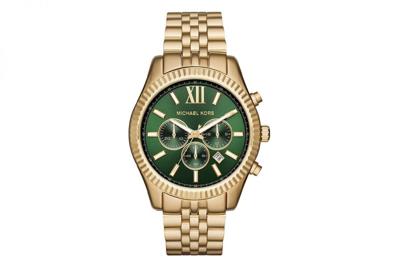 Michael Kors Lexington MK8446 Unisex Horloge 45mm 10 ATM
