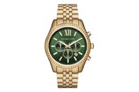 Michael Kors Lexington MK8446 Unisex Horloge 45mm 10 ATM - thumbnail