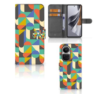 OPPO Reno10 | 10 Pro | Telefoon Hoesje | Funky Retro OPPO Reno10 | 10 Pro | Telefoon Hoesje | Funky Retro