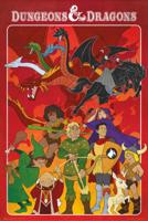 Poster Dungeons & Dragons - The Animated Series 61x91,5cm - thumbnail