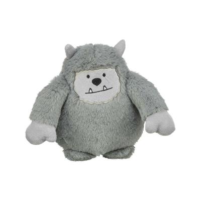 Knuffel voor honden Trixie Grijs Polyester Yeti 20 cm