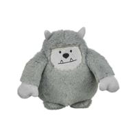 Knuffel voor honden Trixie Grijs Polyester Yeti 20 cm - thumbnail