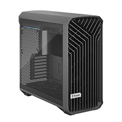 Fractal Design Torrent Gray TG Light Tint midi tower behuizing Fractal Design Torrent Gray TG Light Tint midi tower behuizing