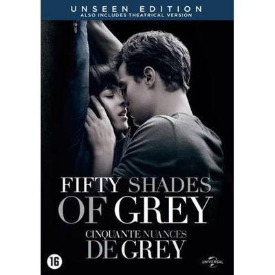 Fifty Shades Of Grey - The Unseen Edition DVD