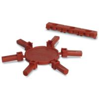 Phoenix Contact 3212308 Codeerelement Rood 1 stuk(s) - thumbnail