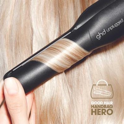 ghd Unplugged Styler Stijltang Zwart