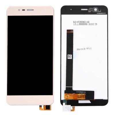 ASUS ZenFone 3 Max / ZC520TL / X008D (038 versie) LCD-scherm en Digitizer Full Assembly(Gold)