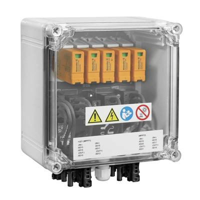 Weidmüller 2866370000 PVN DC 2IN/1OUTX2 2MPPT SPD2R EVO 1.1KV Aansluitdoos voor generator 1 stuk(s)