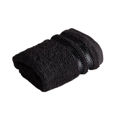 Vossen Vossen Gezichtsdoekje Cult de Luxe 7900 Zwart 30x30