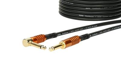 Klotz TM-R0900 Funkmaster TM Stevens instrumentkabel 9 meter recht-haaks