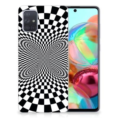 Samsung Galaxy A71 | TPU Hoesje | Illusie