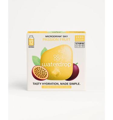 Waterdrop Microdrink Sky Passion Fruit Waterdrop Microdrink Sky Passion Fruit