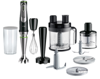 Braun Braun Multiquick 9 MQ 9187XLI - Handmixer - 1.2 kW Staafmixer 1200 W Multifunctioneel Zwart - thumbnail