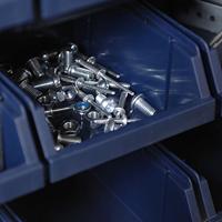 Raaco Magazijnbakken 2 wandpanelen met 24 bakjes - 181228 - 181228 - thumbnail