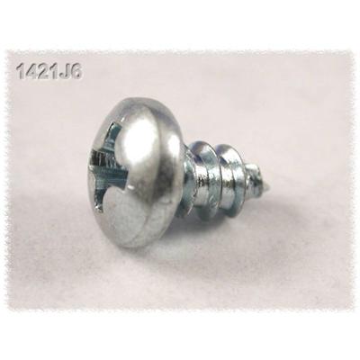 Hammond Electronics 1421J6 Zelfsnijdend Staal Natuur 6 stuk(s)