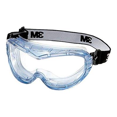 3M Fahrenheit FHEIT Ruimzichtbril Met anti-kras coating Blauw, Zwart EN 166 DIN 166