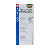 Curaprox Perio plus+ zero CHX 0.00 mondspoeling 200 Milliliter - thumbnail