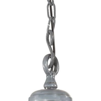 Hanglamp 25x25x138 cm aluminium