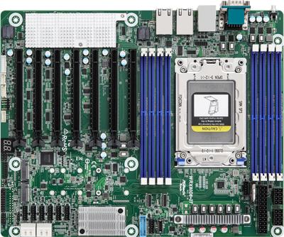 Asrock WRX80D8-2T moederbord AMD WRX80 Socket sWRX8 ATX