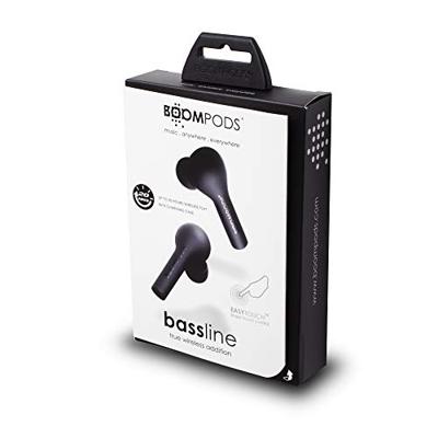 Boompods Bassline TWS Headset True Wireless Stereo (TWS) In-ear Calls/Music Bluetooth Black