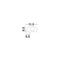 Lyora WandspotFocus antraciet - 9207912 - thumbnail