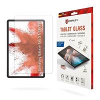 Displex Tabletglas voor Samsung Galaxy Tab S7/S8, harde beschermfolie (9H), ecologisch L-montageframe, onbreekbaar, ultradun, onzichtbaar - thumbnail