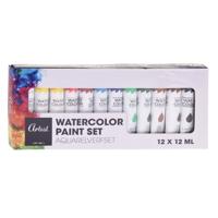 Artist Aquarelverfset 12ml 12 stuks - thumbnail