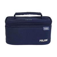 Koeltas Milan 1918 Marineblauw 22 x 12,5 x 12 cm - thumbnail