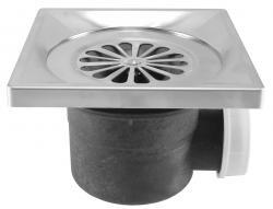 Wiesbaden Luxe doucheput 140x140 haaks