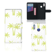 Huawei Y7 (2019) Hoesje Palmtrees - thumbnail